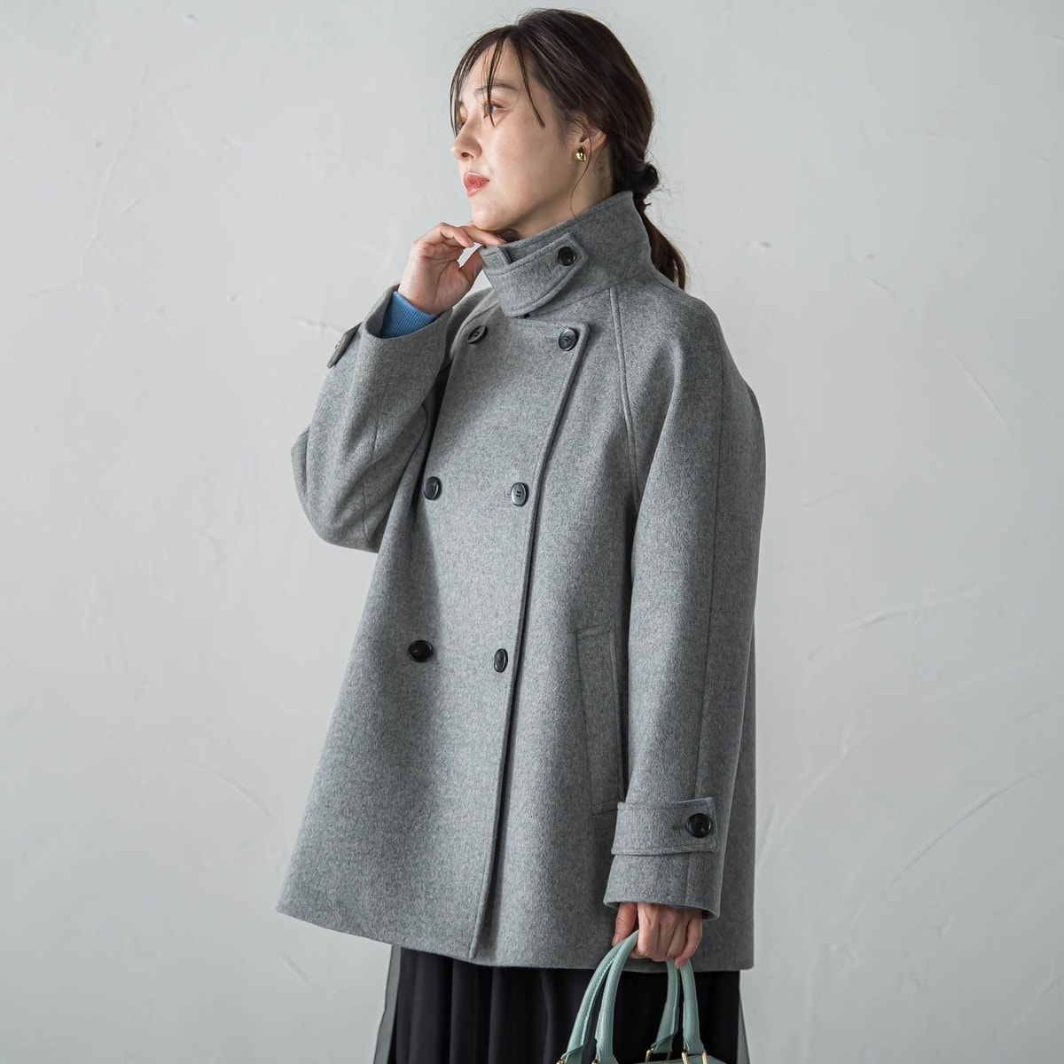 追加2》スーパー160ダブルフェイス ショートコート | イエナ(IENA