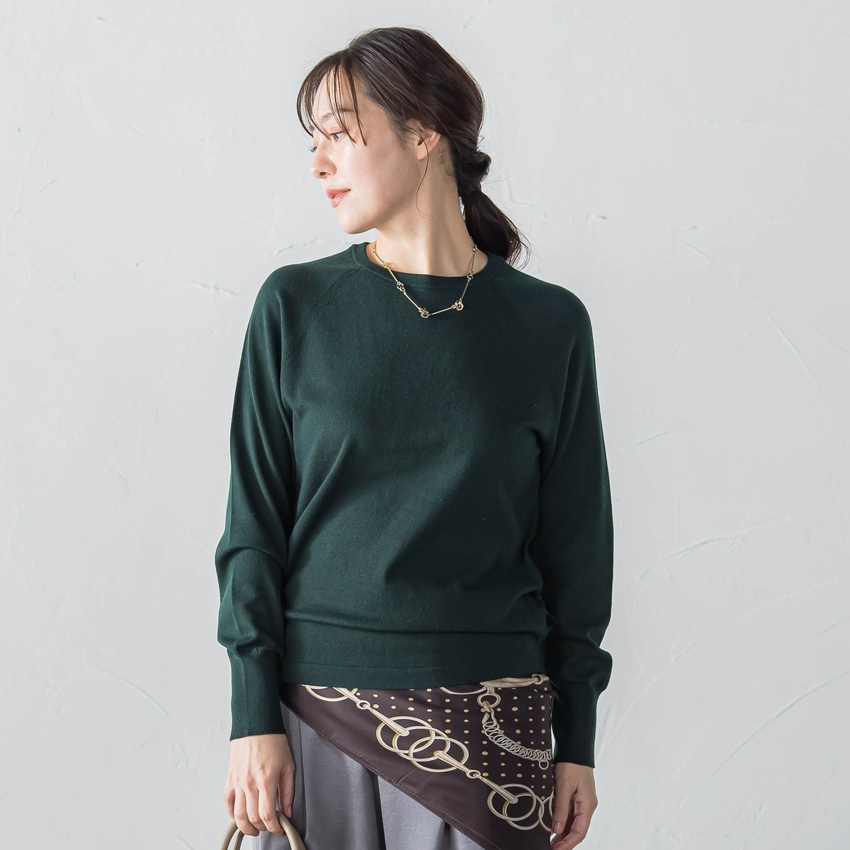 フォックスカシミヤニット≪洗える≫ | ロートレアモン(LAUTREAMONT