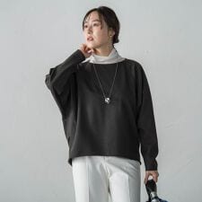 両面起毛T/Rブラウス