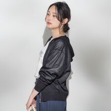 レヴィータシアーニットパーカー≪手洗い≫
