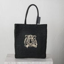 【BAGMATI】ANIMAL刺繍トート[BBK24-SS25]