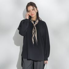 【WEB限定】≪ご好評により追加生産！≫季節をつなぐ万能Tブラウス