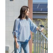 WEB限定】≪即着映え！≫デザインスリーブブラウス | ロートレアモン 