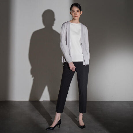 ラエフ定番アイテム 極 シリーズ ｅｃｏｌｕｘニットカーディガン 洗濯機で洗える ラエフ La F 3612 150 ファッション通販 マルイウェブチャネル