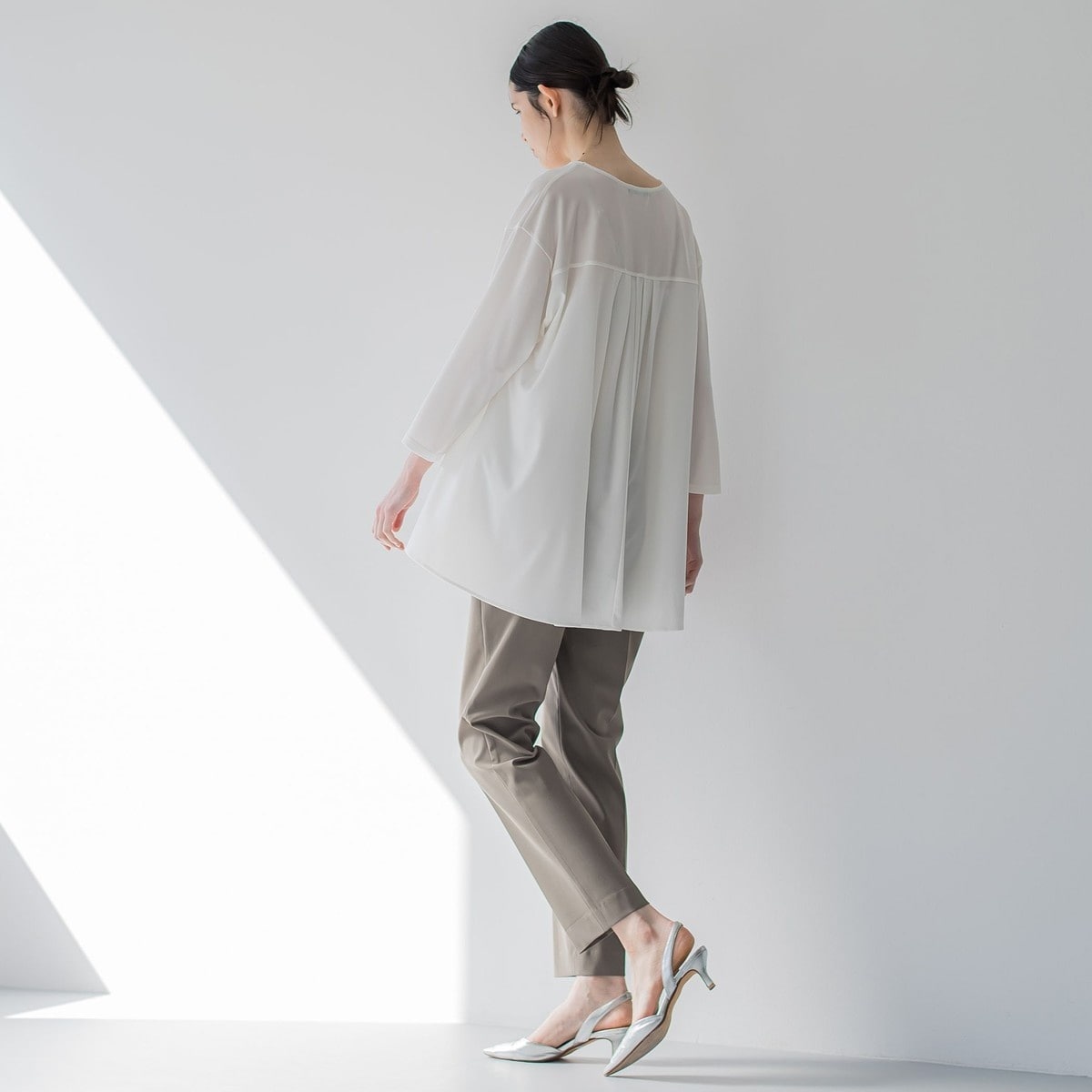 メルトンニットドッキングカットソー | ラエフ(la.f) | マルイ