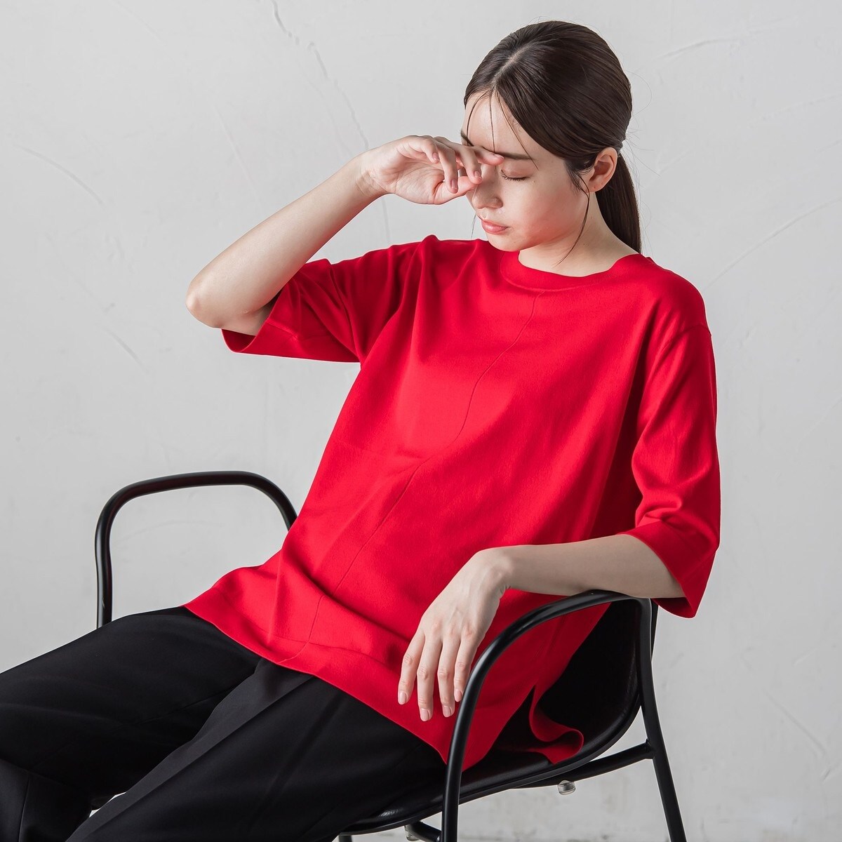 美品】JILLSTUART ラクーンニット 美品】JILLSTUART ラクーンニット