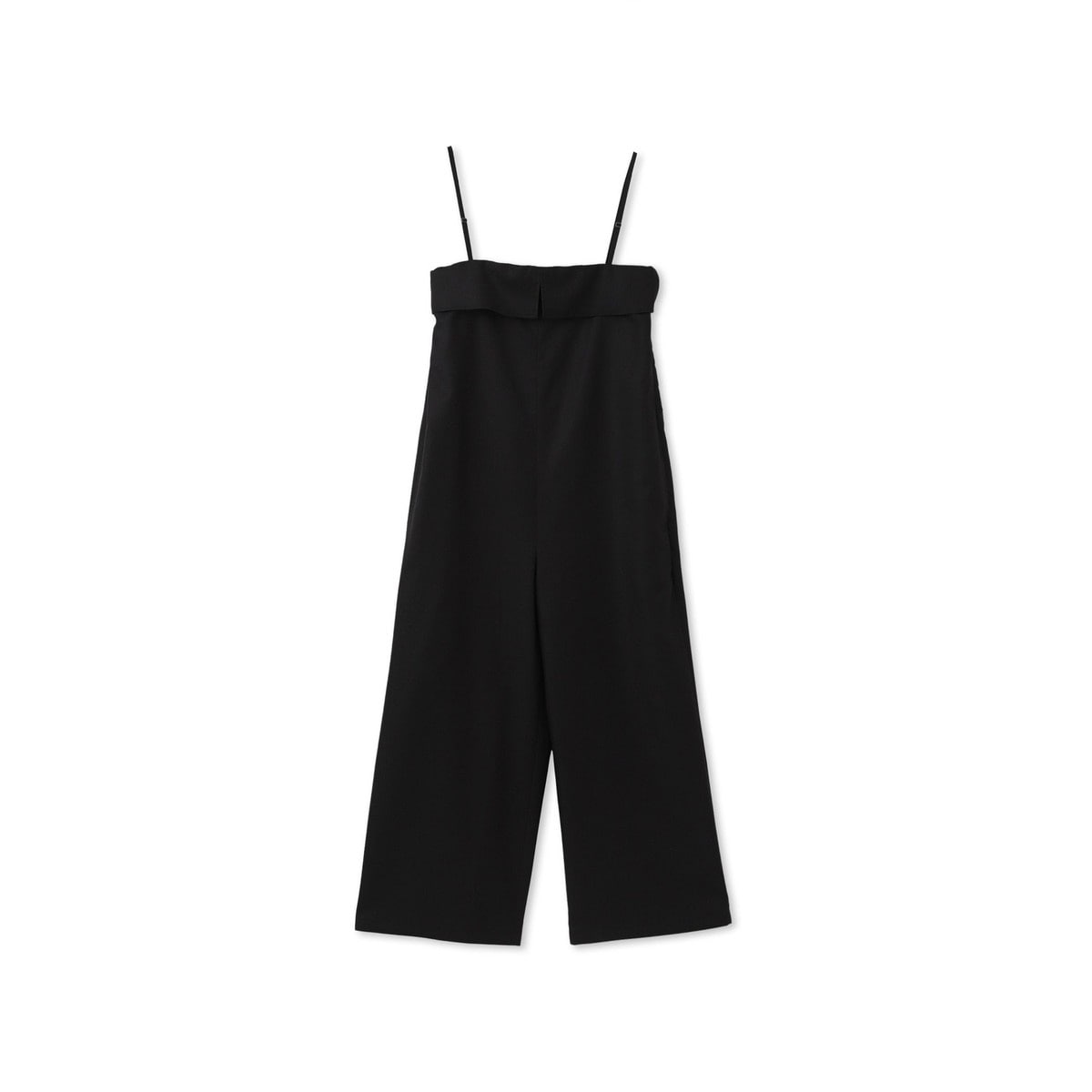 WEB限定/追加2》リラックスイージーVネックオールインワン