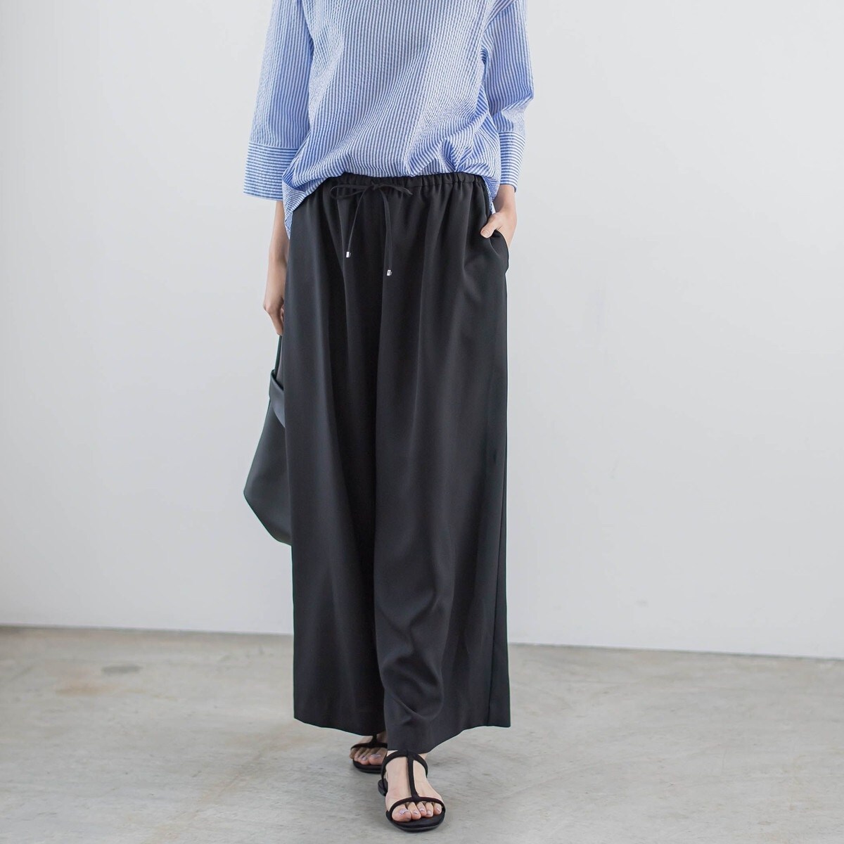 タグ付き】ロートレアモン エステルダブルクロスマキシドレス 2024春夏