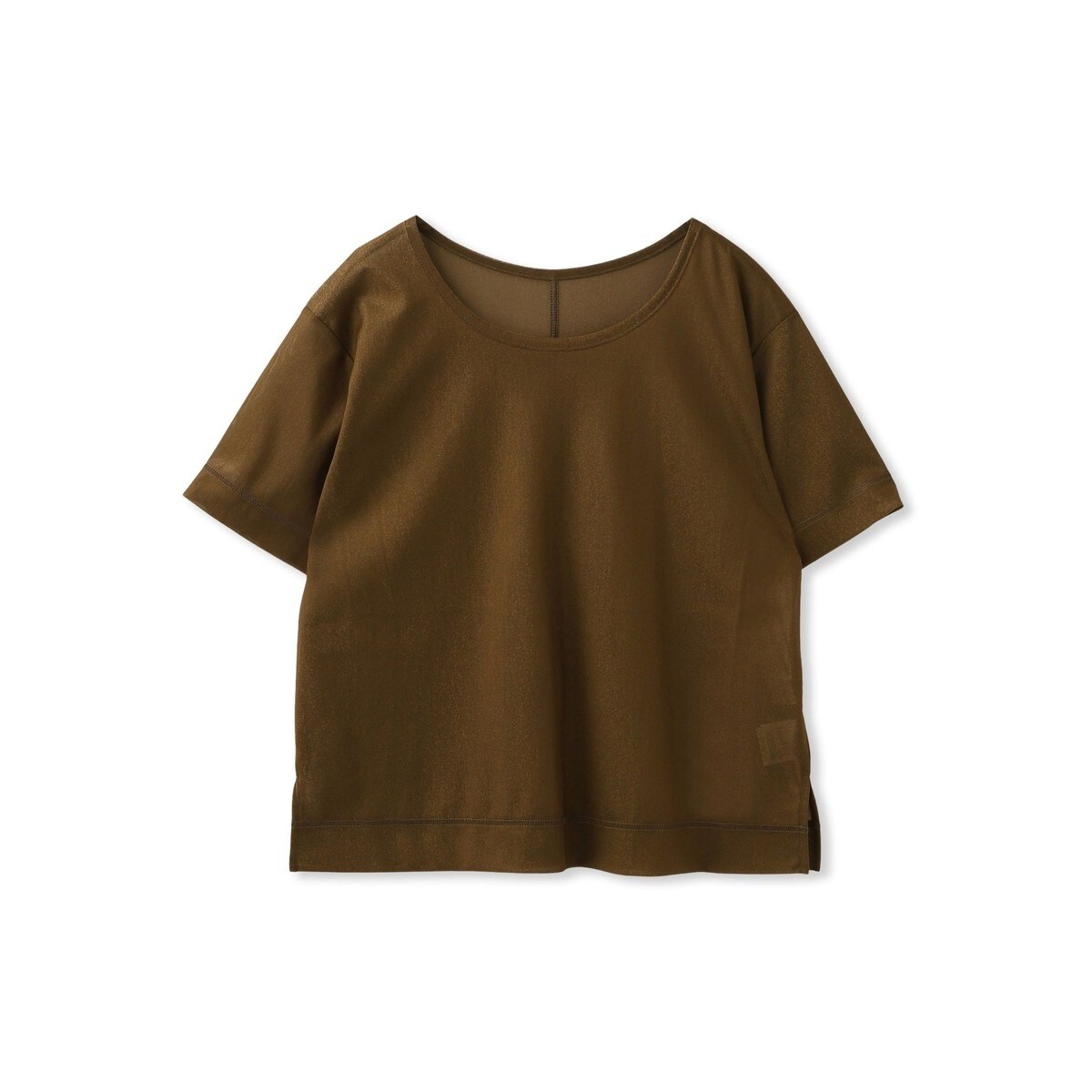 シアーテレココンパクトTシャツ≪洗濯機で洗える≫ シアーテレココンパクトTシャツ≪洗濯機で洗える≫ | MAYSON