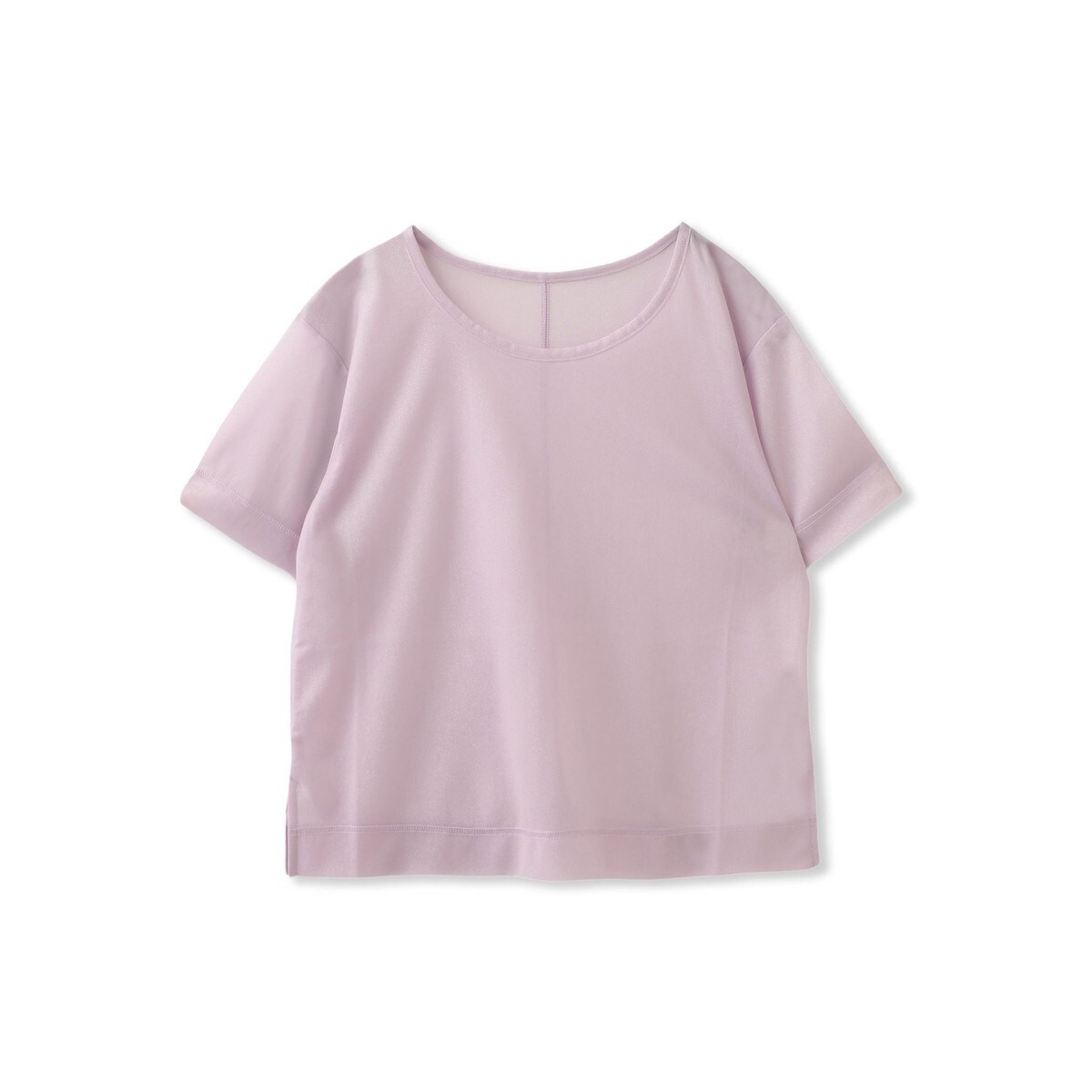 シアーテレココンパクトTシャツ≪洗濯機で洗える≫ セール】シアーテレココンパクトTシャツ≪洗濯機で洗える≫（T