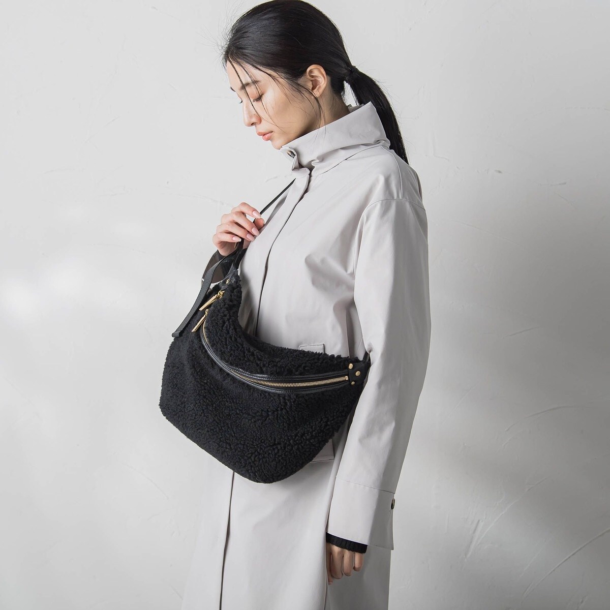 andmary アンドマリー エルモオーバーボアジャケット 【公式通販】