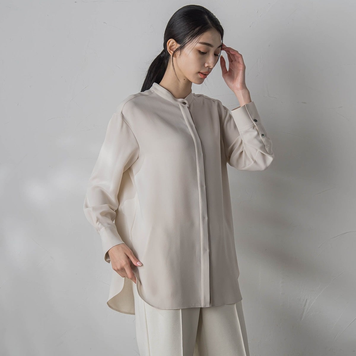 CANCLINI 柔らか上質シャツ≪洗濯機で洗える≫ | ラエフ(la.f