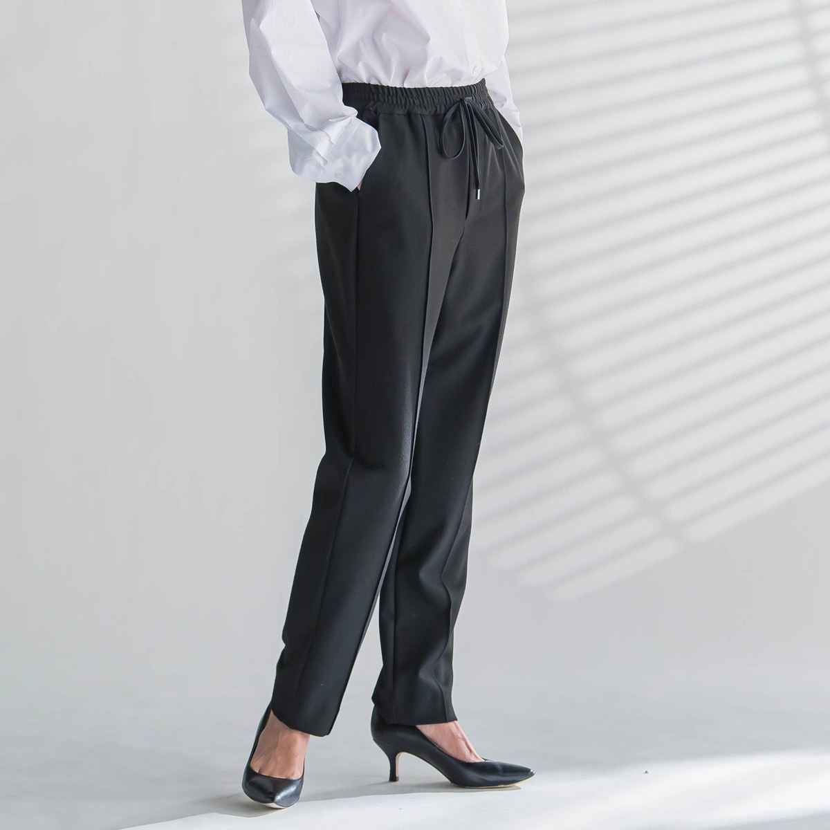 ラエフ（la．f．．．）/両面起毛ピクシエスタパンツ≪洗濯機で洗える≫ 両面起毛ピクシエスタパンツ≪洗濯機で洗える≫ | ラエフ(la.f