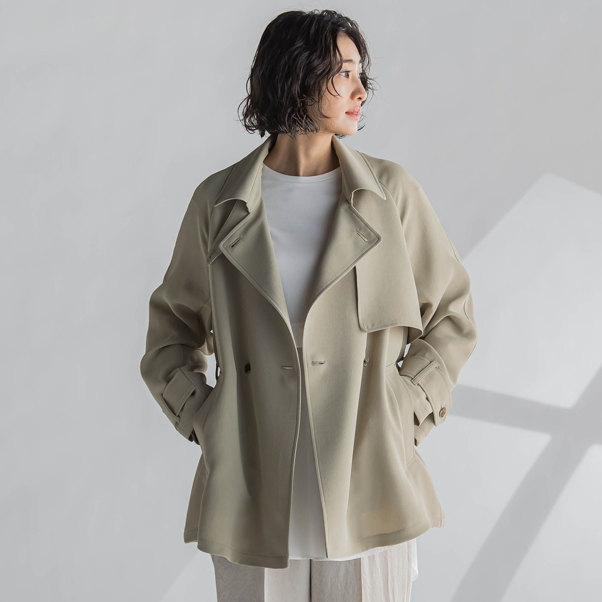 Spick & Span（スピックアンドスパン）の「ツイルコットン