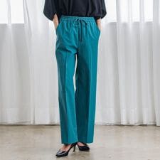 ラエフ(la.f...)の【biyori】シェルタリングドライオックスワイドパンツ≪洗濯機で洗える≫