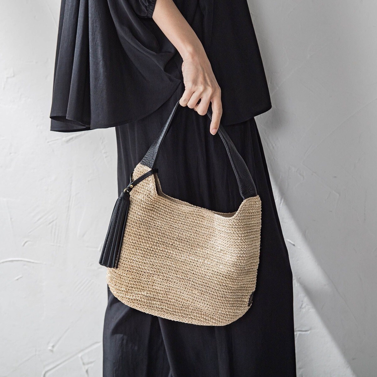 MUUN ( ムーニュ ) MINI SOPHIA かごバッグ MINI SOPHIA / COTON | MUUÑ