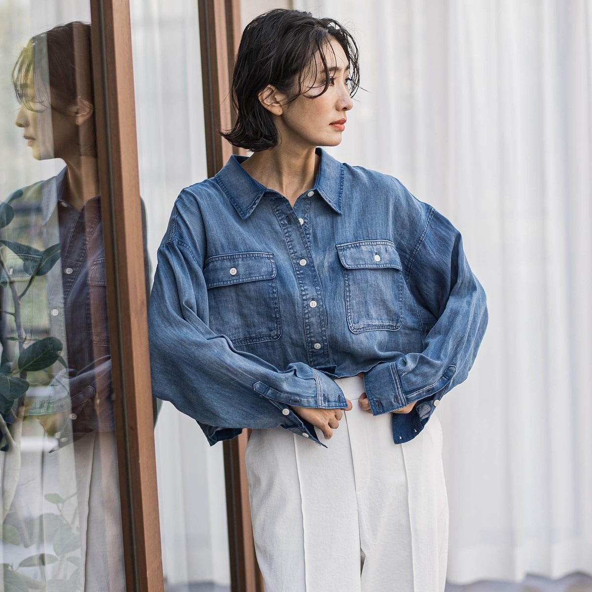 別注【LEVI'S/リーバイス】デニムシャツ | ジャーナルスタンダード