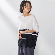 ドルマンスリーブニット≪手洗い可能≫