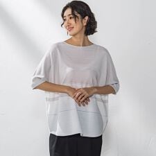 ドルマンスリーブニット≪手洗い可能≫