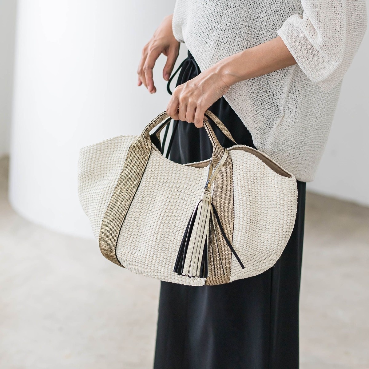COTTO/コット】ベルトツキカゴBAG | スピック＆スパン(Spick and