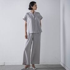 【WEB限定/2点セット】”うれしいセットで何通りも?”優秀セットアップ≪手洗い可能≫