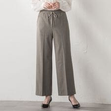 ラエフ(la.f...)の【biyori】ピクシエスタワイドパンツ≪洗濯機で洗える≫