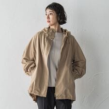 ラエフ(la.f...)の【WEB限定】”シルエット自在な毎日着たくなる”マウンテンパーカー