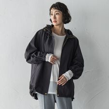 ラエフ(la.f...)の【WEB限定】”シルエット自在な毎日着たくなる”マウンテンパーカー