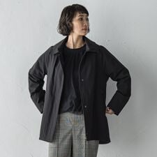 ラエフ(la.f...)のパーテーションダウンステンジャケット≪洗濯機で洗える≫