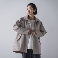 ラエフ(la.f...)のパーテーションダウンステンジャケット≪洗濯機で洗える≫