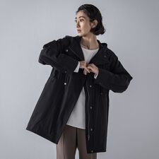 パーテーションダウンマウンテンパーカー≪洗濯機で洗える≫