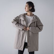 パーテーションダウンマウンテンパーカー≪洗濯機で洗える≫