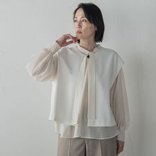 ピクシエスタジレ≪洗濯機で洗える≫