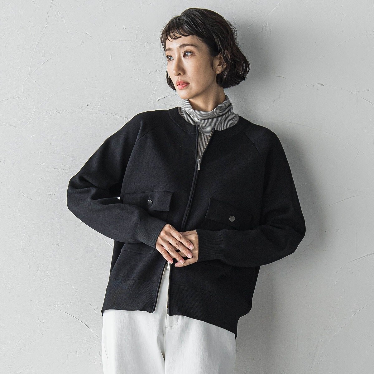 タフタフーデットブルゾン | イエナ(IENA) | マルイウェブチャネル