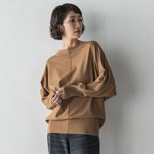 ラエフ(la.f...)のストレッチドルマンニット≪手洗い可能≫
