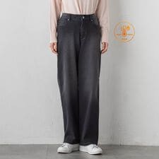 ”暖かさも洒落感も”裏起毛デニム