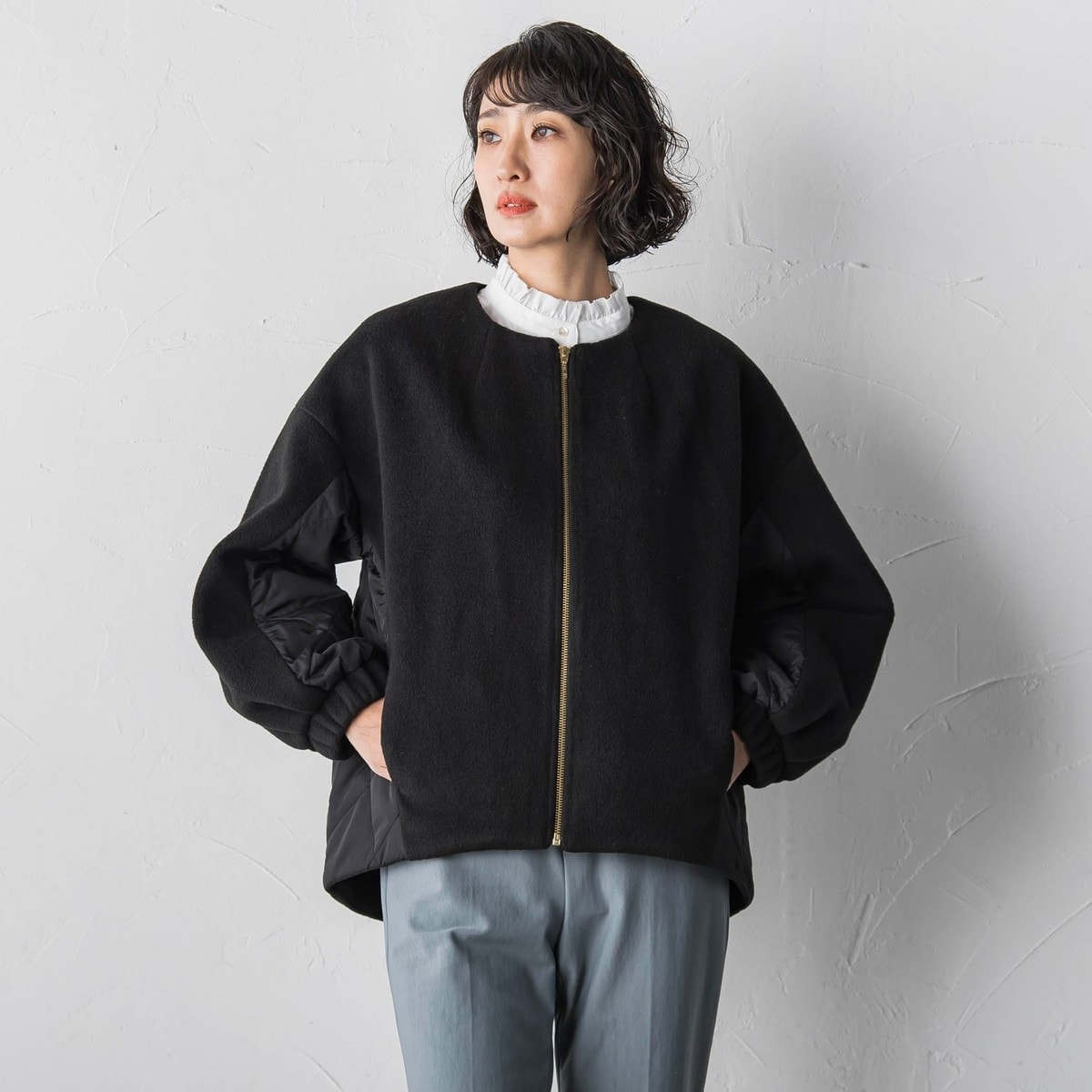 ノーカラーブルゾン の一覧 | マルイウェブチャネル