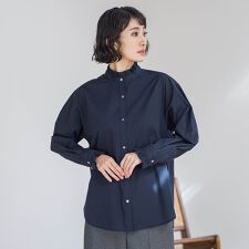 ラエフ(la.f...)のネックフリルブラウス