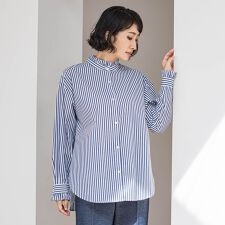 ラエフ(la.f...)のネックフリルブラウス