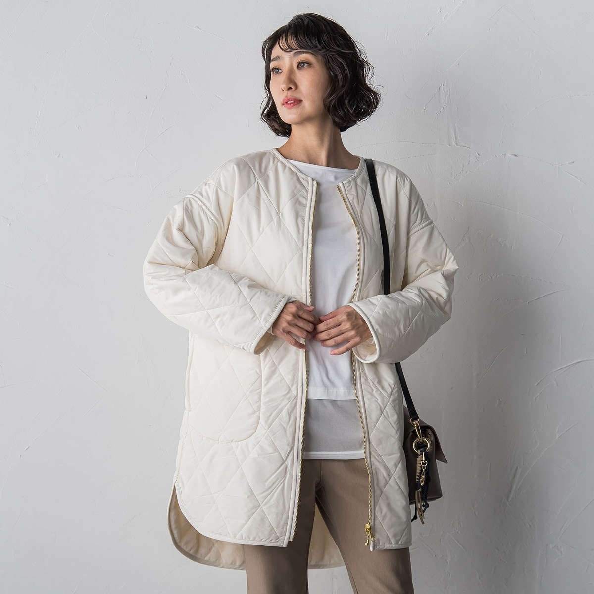 ボンディングフーデッドコート | スピック＆スパン(Spick and Span