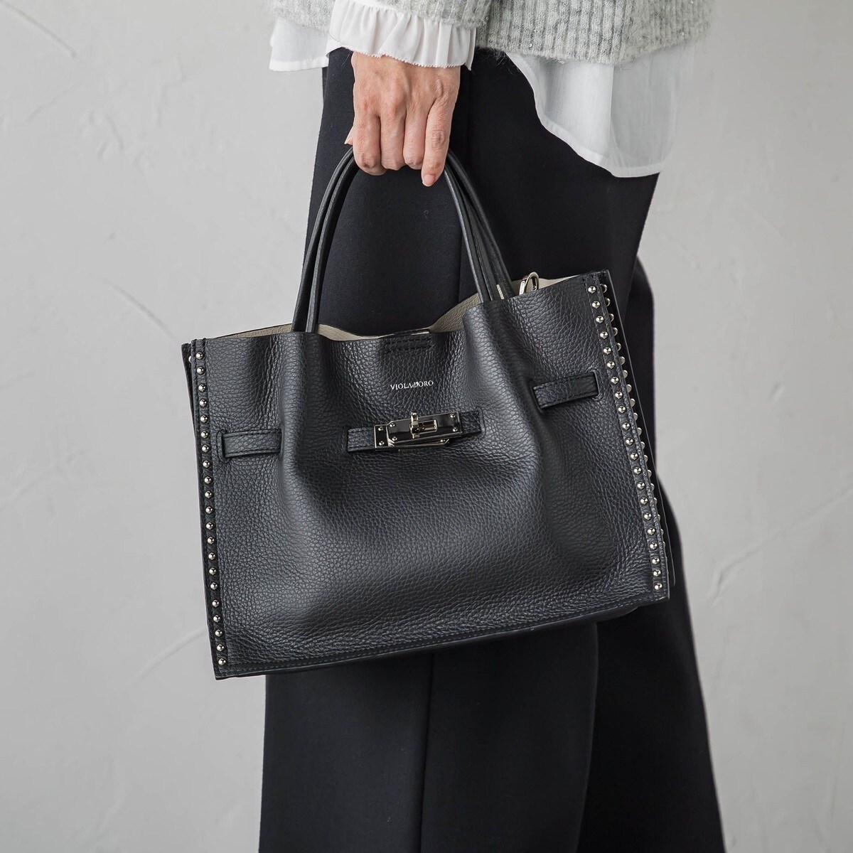 MARLOTA/マルロタ】TOTE BAG / レザートートバッグ | イエナ(IENA