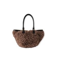 【VIOLAd'ORO】ふんわりもこもこバッグ