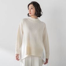 ハミルトンケーブル切り替えニット