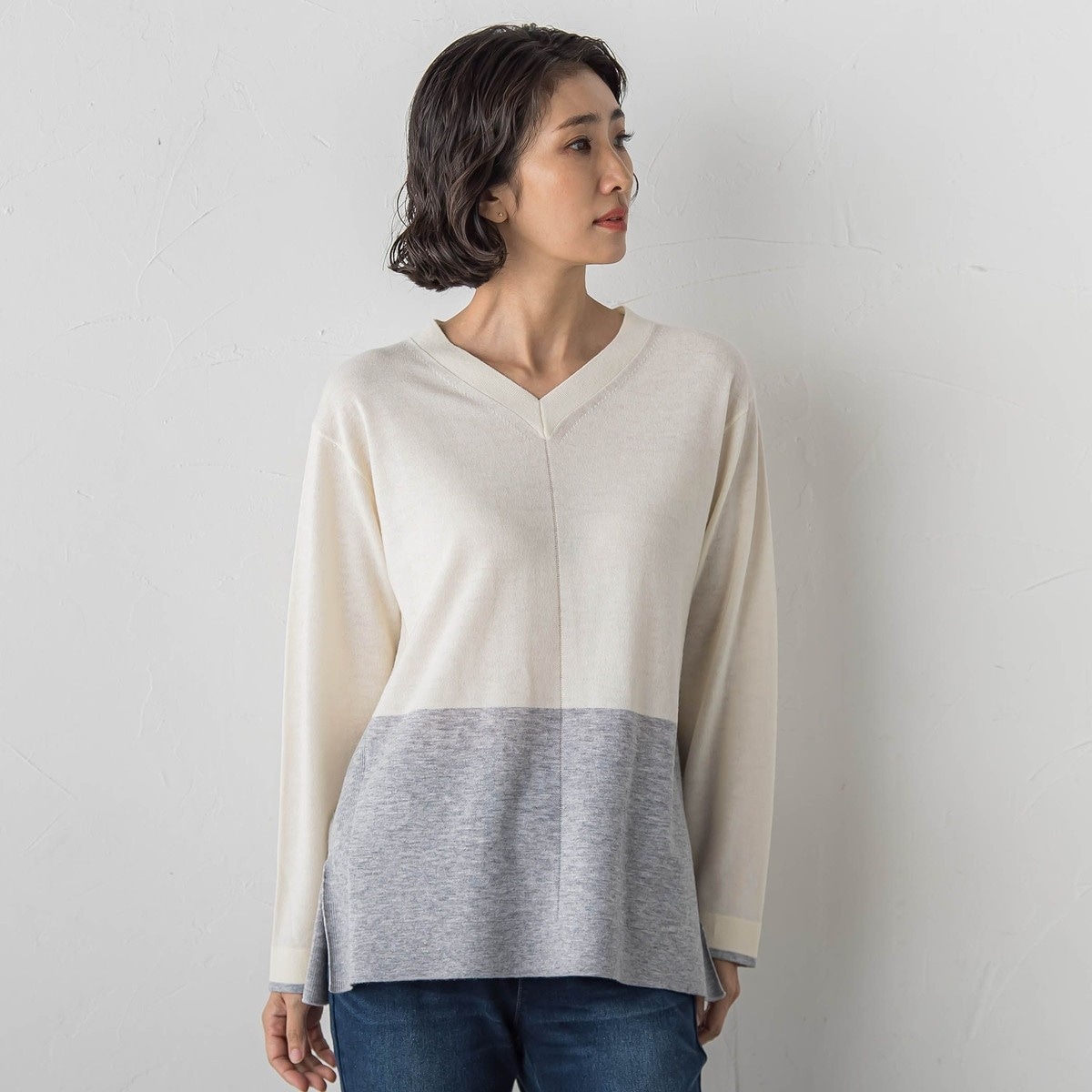 ファインウール ショールカラーリブプルオーバー◇ | イエナ(IENA