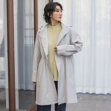 パーテーションダウンロングコート | ラエフ(la.f...) | マルイウェブ 
