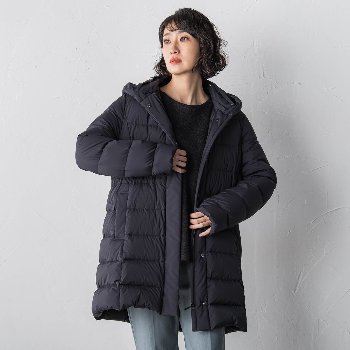 ラエフ(la.f) レディース ダウンジャケット・ダウンコート（中綿