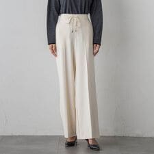 エクセレントウォーム裏起毛ワイドパンツ