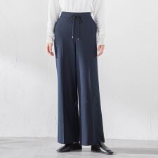 エクセレントウォーム裏起毛ワイドパンツ