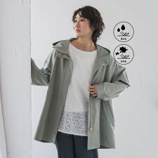 【WEB限定】撥水マウンテンパーカー