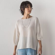 TSUMUGIガーターニット